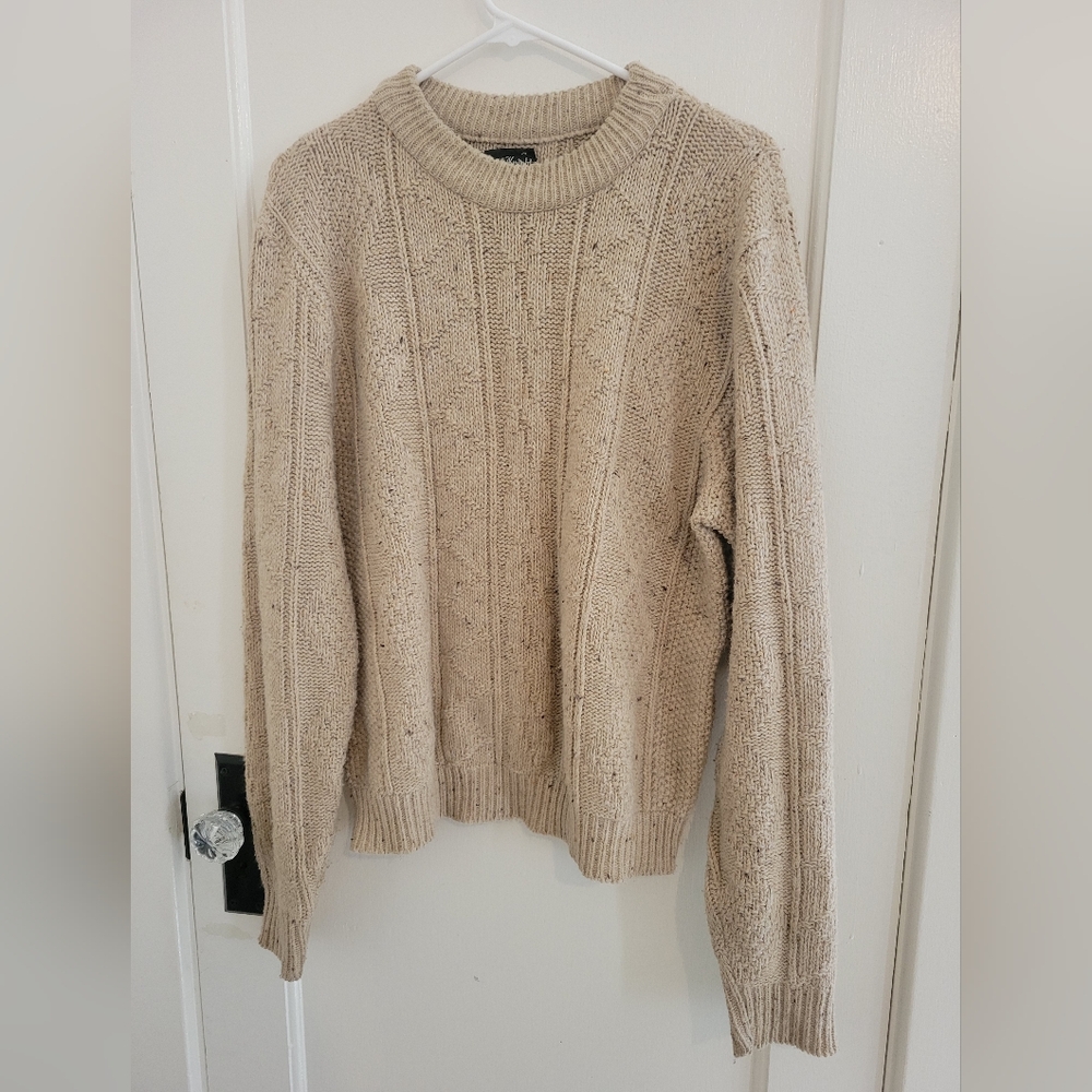 Royal Knight Chunky Knit Sweater